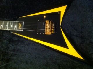 ESP Alexi Laiho Custom Shop RV350 AL Guitar MINT w GAIN BOOST