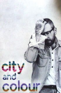 City and Colour Juno Dallas Green Alexisonfire Music Poster Print 