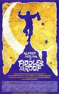Broadway Poster Fiddler on The Roof Randy Graff Alfred Molina
