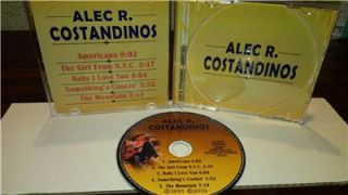 ALEC R CONSTANDINOS~ AMERICANA~ALBUM 32Bit REMASTERED ON HARD 2 FIND 