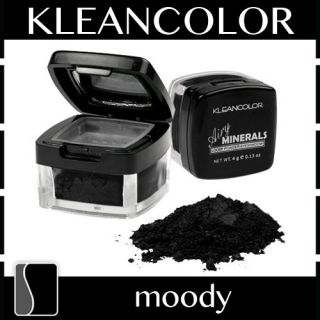 KLEANCOLOR Loose Powder Eyeshadow Moody Eye Makeup Klean Color Clean 