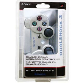 Genuine Sony PS3 DualShock 3 Wireless Controller Silver