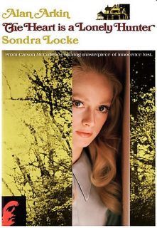    HEART IS A LONELY HUNTER DVD Alan Arkin Sandra Locke plays MINT OOP