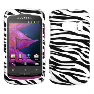 For ALCATEL 918(One Touch) Cell Phone Case Cover Hard Image Printed 