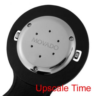 Movado Pocket Watch with Alarm Leather Case Swiss Made 1805467