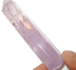 You will receive a unique crystal as pictured (A quarter 