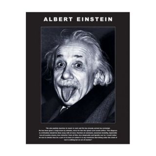Poster Albert Einstein Tongue Mini New