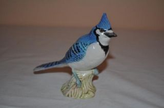 RARE Beswick Blue Jay Bird in Gloss 2188
