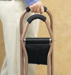 Lightweight Aluminum Cane Sling Seat [Supports up to 250 Lbs]