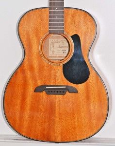 alvarez rf 21 acoustic guitar luthier repair project