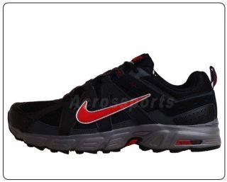 Sale Nike Air Alvord 8 Black Red Grey Silver Running Shoes 395820007 