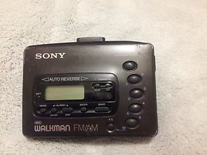 Sony Walkman FM Am Radio Cassette Player Wm FX41
