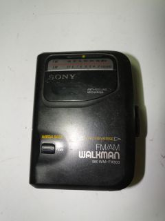 Sony Walkman Am FM Radio Cassette Player Wm FX303 Mega Bass