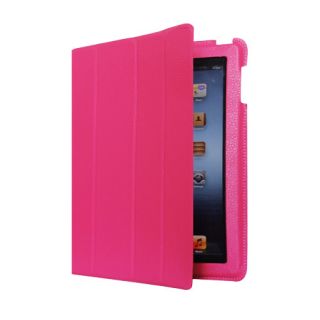 The New iPad Ultra Slim Magnetic PU Leather Case Cover Stand for iPad 