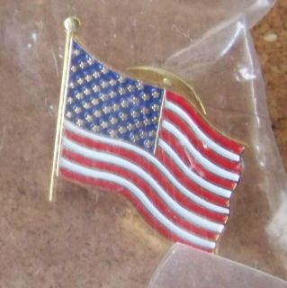 US U s United States American Flag Lapel Pin
