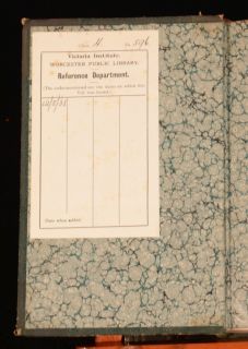 1856 2 Vol Cours Familier de Litterature M A de Lamartine