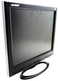 American Dynamics ADCMLCD17  7005L  17 Color LCD Monitor  Security 