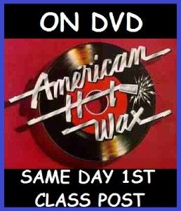 American Hot Wax DVD Film 1978 Tim McIntyre
