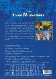 The Three Musketeers 1973 Oliver Reed DVD SEALED