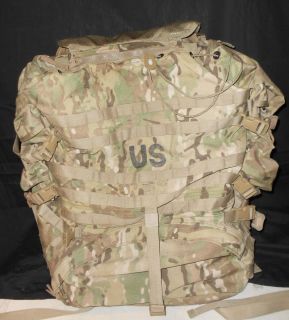 EUC GI Multicam Large Rucksack, Pouches and Frame