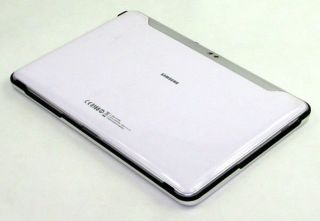 Bluetooth Keyboard Aluminum Case for Samsung Galaxy Tab10 1 P7510 
