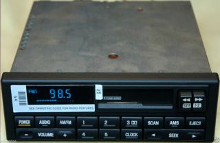 FORD FACTORY AM FM CASSETTE IN DASH STEREO RADIO PROBE NISSAN QUEST 