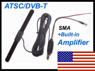 Car Digital TV Antenna Amplifier Signal Booster For Tuner Receiver DVB 