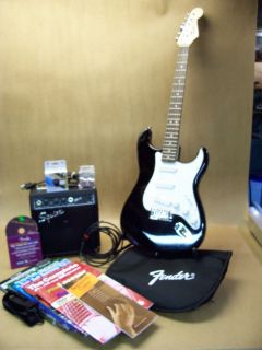 Fender Squire Standard with Amplifier Accessories