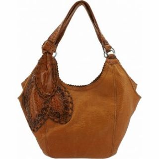 Brighton Metallic Bronze Leather Handbag   Excellent condition