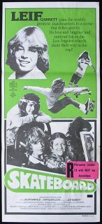 skateboard 1978 directed by george gage starring allen garfield leif 