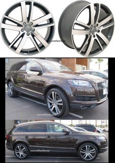 Brand new set of four Rad Alloy style wheels / rims for Audi Q7 an 