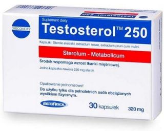   Testosterol 250 Legal Testosterone Booster Extreme Anabolic TESTO