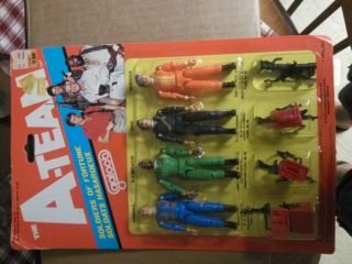 RARE NOC The A Team Soldiers of Fortune 4 Pack Figures
