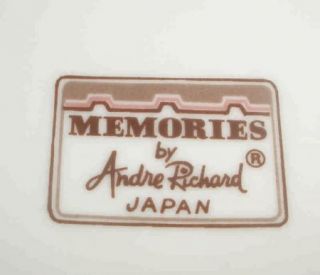 Andre Richard Japan Memories Carousal Porcelain Jar