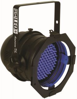 American DJ P64 LED UV Black Wash Par Can Light Fixture