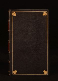 1838 The Anatomy of Melancholy Robert Burton Democritus Fine Binding 