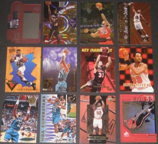 Alonzo Mourning Collection 12 Card Lot