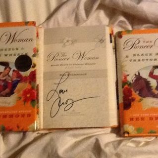 The Pioneer Woman Signed Ree Drummond Cook Love Story
