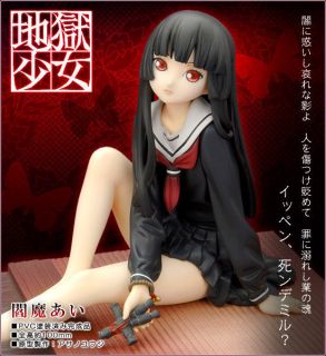 Alter Hell Girl Jigoku Shoujo Enma AI 1 8 PVC Figure Send EMS RARE 