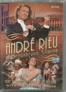 DVD Andre Rieu at Schonbrunn Vienna NTSC All Regions