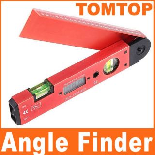 Digital Angle Finder Meter Protractor Spirit Level AP