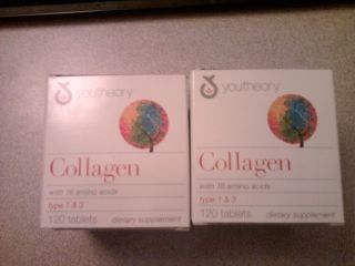  Collagen 240 tablets with 18 Amino Acids for Hair Nails & Skin Health