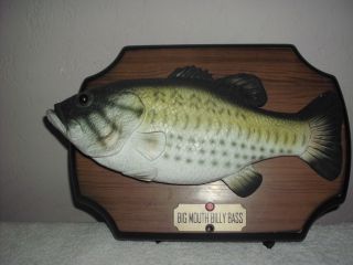 Billy Bass Singing Wall Plaque Animated Singing Fish
