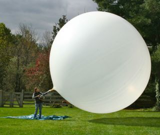 10ft dia professional weather balloon 30ft burst diameter brand new