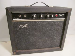Vintage Alamo Dart Guitar Amplifier Amp 40 Watt Parts