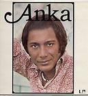 PAUL ANKA ~ ANKA ~ 1974 UK LP ~ UNITED ARTISTS UAG 29683 (A 1U / B 1U)