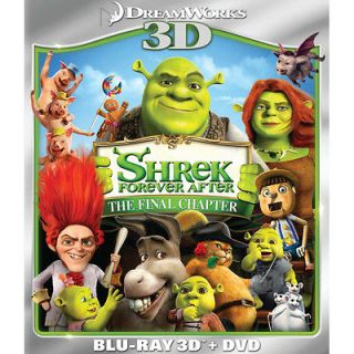 new shrek forever after 3d combo pack blu ray time