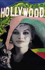 Steve Kaufman Sophisticated Marilyn Hollywood Make OFFER Gallart See 