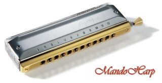     Hohner Chromatic Harmonica   7544/48 Amadeus Professional Model