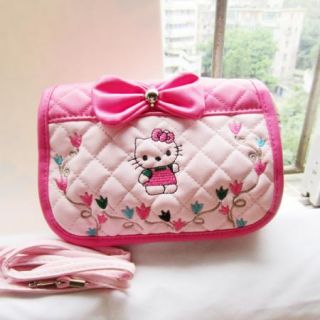 slu new girls side bag pink bow child purse xmas gift 92301l